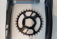 SRAM NX GXP Boost Kurbelgarnitur