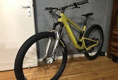 Santa Cruz Bicycles Tallboy CC V4 (Large) custom