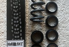 H&R Bike Performance Spring Stahlfeder Feder 65-550 lbs H&R