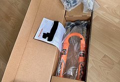 Fox Racing Shox 36 140mm 29"/ 27.5+ Orange GRIP2 EVOL/ Mudguard / OVP