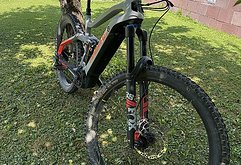 Haibike AllMtn 6 - E-MTB Fully | Yamaha PW-X2 | Größe L | Top