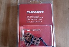 SRAM original Bremsbeläge für alle Code und Guide RE Modelle gesintert