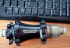 Extralite Hyperboost 32loch 32h Tune Prince 163g Seltenheit