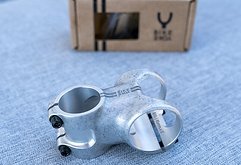 Bikeyoke Barkeeper / Vorbau / 45mm / Ø35mm / Grau Silber Raw