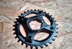 SRAM Kettenblatt X-Sync 32Z 94mm LK + DirectMount Spider, auch Einzeln!