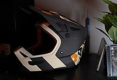 100% Status Camo Fullface Helm Größe S, Downhill, Mountainbike