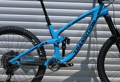 Transition Bikes PATROL Carbon Rahmenkit inkl. Fox DPX2  - Größe XL