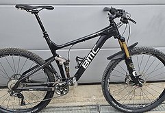 BMC Speedfox SF01 Fully Carbon 11,8 kg