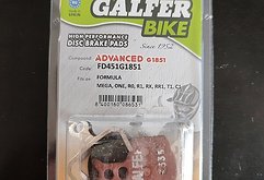 Formula Galfer Bremsbeläge Cura 2