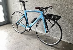 Ceccotti City Bike Messenger Bike