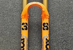 Fox Racing Shox Float 38 Factory 27,5+ 170mm Federgabel Grip2 Boost Orange Ne