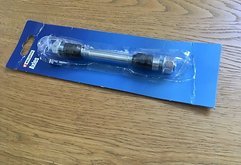 Weldtite Axles BMX 130mm x10mm Vollachse 3/8" [NEU/OvP/BMX/MTB]