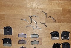 Shimano Bremsbeläge für Deore XT und Saint