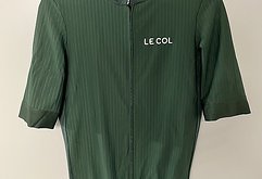 Le Col Aero Trikot / dunkelgrün / XL