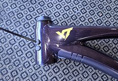 YT Industries Capra ungaced 9 Rahnen mit Rock Shox Vivid ultimate Frameset Größe L