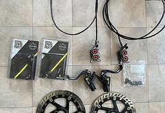 Magura MT 7 MDR-P Scheiben HC1 Finger Hebel