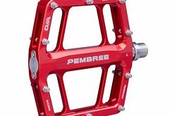 Pembree D2A Flat Pedal / Red