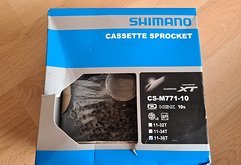 Shimano XT 2x10-fach Antrieb
