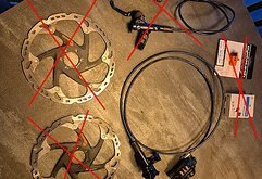 Shimano ZEE BR-M640 Bremsen vorne