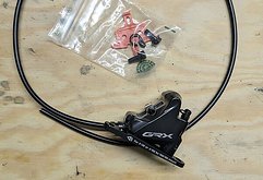 Shimano GRX BR-RX810 Bremssattel neu inkl. Leitung