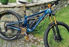 Yeti Cycles SB160 TURQ 2025 Gr. M Dream Build