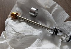 RockShox Pike Debonair+ Airshaft mit Buttercup 130 mm NEU