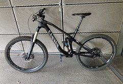 Canyon Strive CF 8 Enduro Carbon Größe M 2016