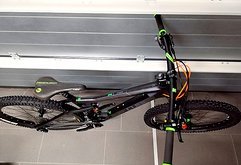Cube STEREO 160 C:62 RACE 27,5 carbon green 2016