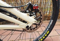 Verschiedene MTB Downhill
