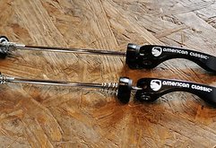American Classic Schnellspanner Set, NEU!!