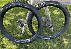 Syntace W33i Laufradsatz 29“ / 6-Loch / XD-Freilauf / EVO6