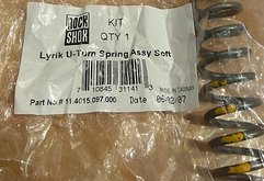 RockShox Lyrik U-Turn Feder gelb (Weich, 63 bis 72 kg) soft 11.4015.097.000