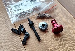 DT Swiss Controls kit remote R232 TM - mit Ansteuerung unten & seitlich!