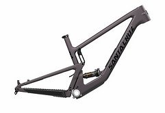 Santa Cruz Bicycles Tallboy V5 Carbon CC Rahmen 2023 - matte taupe - Größe XXL