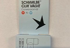 Schwalbe Clik Valve Umrüstsatz SV+ Pumpenkopf