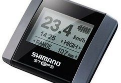 Shimano STePS SC-E6000 Display MIT Halterung