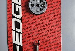 K-EDGE Wahoo ELEMNT Gravity Cap Vorbauhalterung