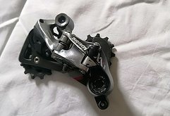 SRAM X01 11-fach Schaltwerk, Kettenblatt und Kette