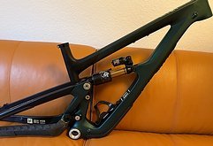 Ibis Cycles HD6 Rahmenset Enchated Forest Green Größe XM (3) mit Fox X2 Dämpfer