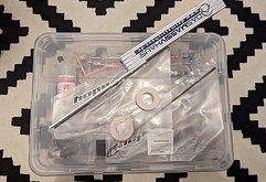 Hope 4x Ersatzspeichen Set 27,5" Nippel Klebefelgenband 18mm