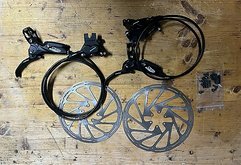 SRAM Guide G2 R VR + HR neu inkl Bremsscheibe und Beläge