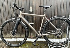 Geos E-Bike, Pedelec GEOS Gravel, Größe S, Rahmenhöhe 50 cm