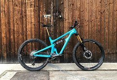 Yeti SB150 TURQ L Fox 38 Push 11.6 Shimano XTR dt Swiss ex1700
