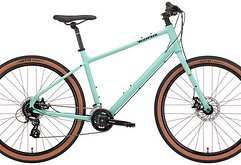 Kona Dew Mint Green Urbanbike Aluminium 2022 Neu
