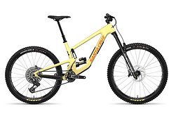 Santa Cruz Bicycles Nomad MX CC Sram X0 Transmission AXS Gloss Marigold Yellow Gr.: M