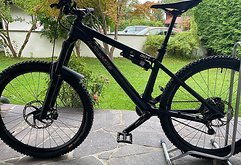 Liteville 301 MK13 - S - schwarz eloxiert