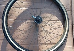 Unbekannter Hersteller Oldtimer Hinterrad Westwood Felge Sachs Torpedo 515 3Gang 28 Zoll