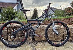 Cannondale Custom-Built Trailbike für kleine Menschen