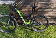 Merida eONE-SIXTY LIMITED EDITION / E - Mountainbike E-MTB Fully
