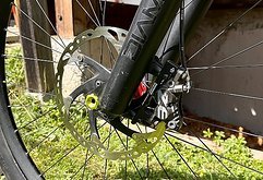 DVO Diamond D1 27,5" | 160 mm | Schwarz | 15x100 non-Boost